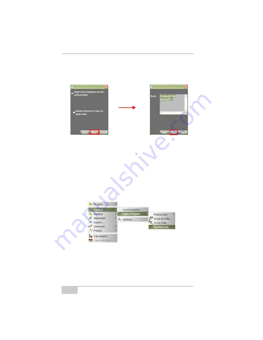 Topcon Pocket-3D Reference Manual Download Page 100