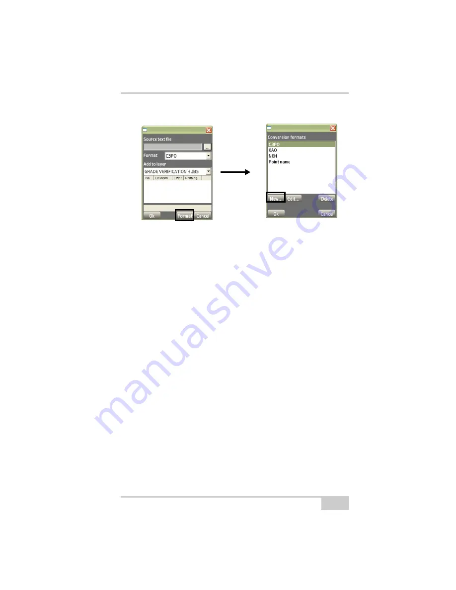 Topcon Pocket-3D Reference Manual Download Page 185