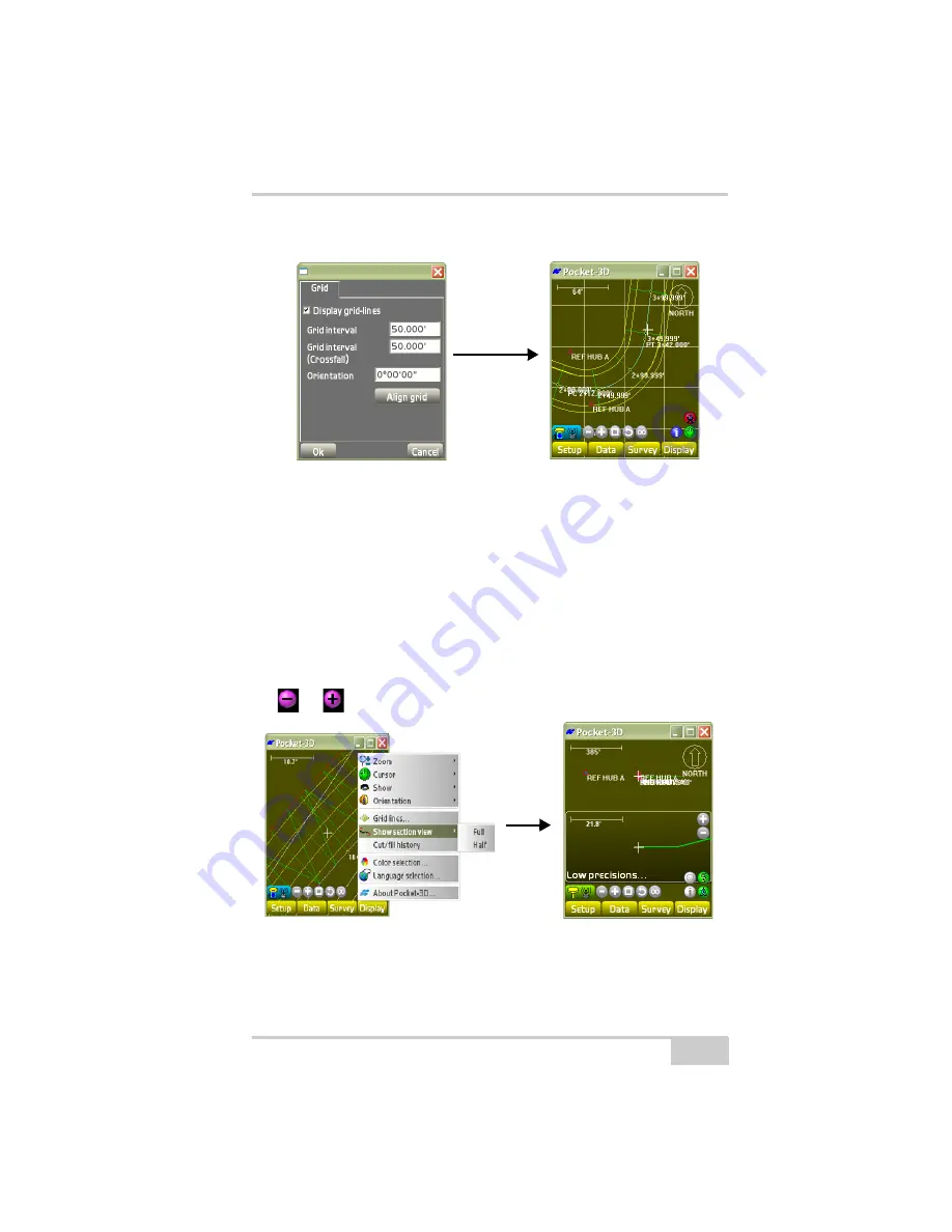 Topcon Pocket-3D Reference Manual Download Page 301