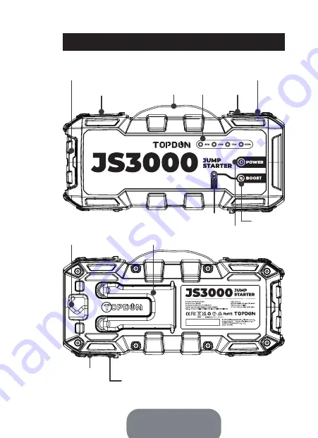 Topdon JS3000 User Manual Download Page 7