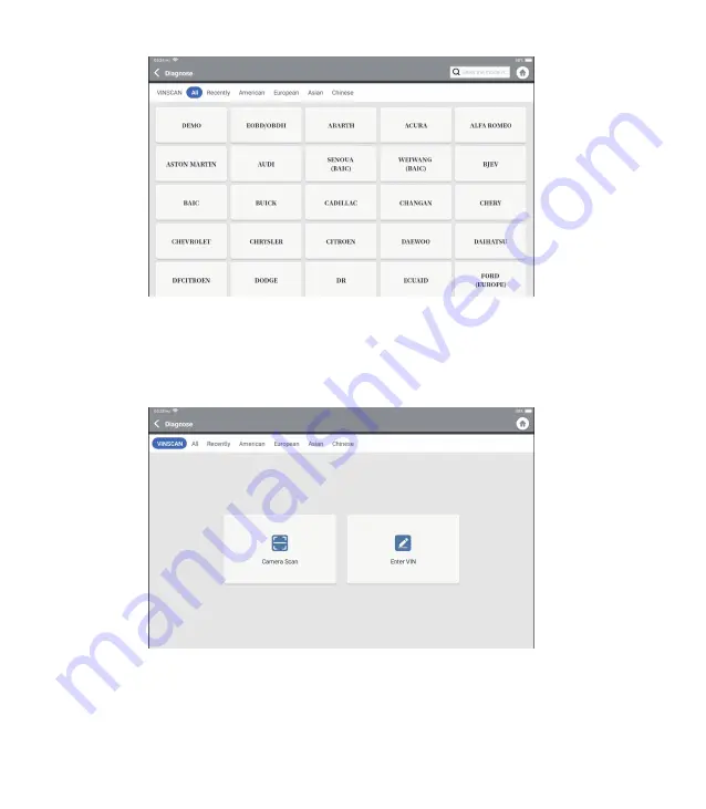 Topdon Phoenix Plus User Manual Download Page 111