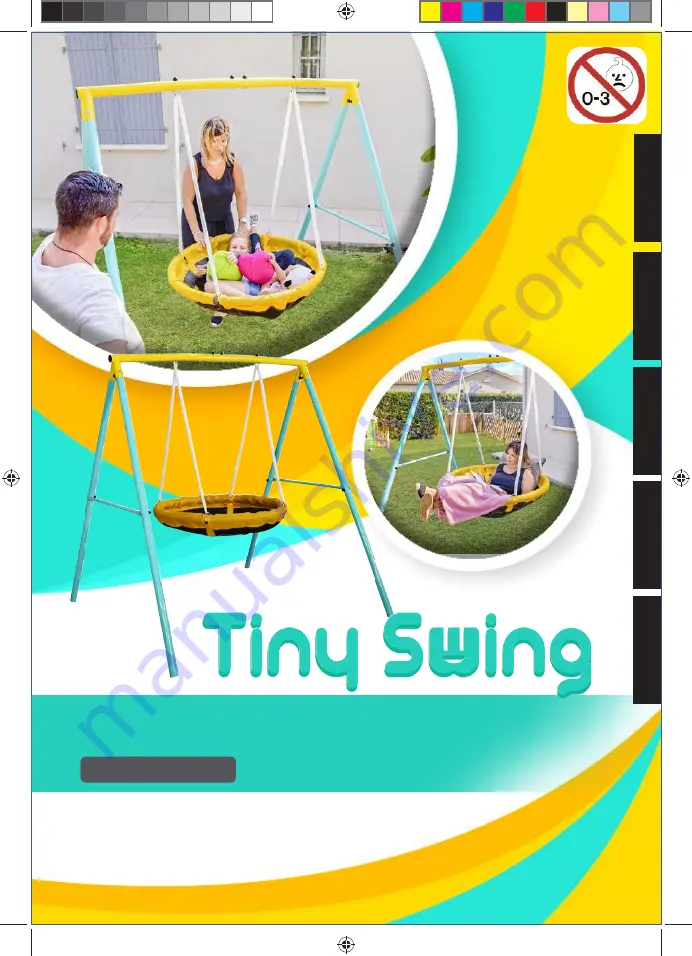 Topflex Tiny Swing Скачать руководство пользователя страница 1