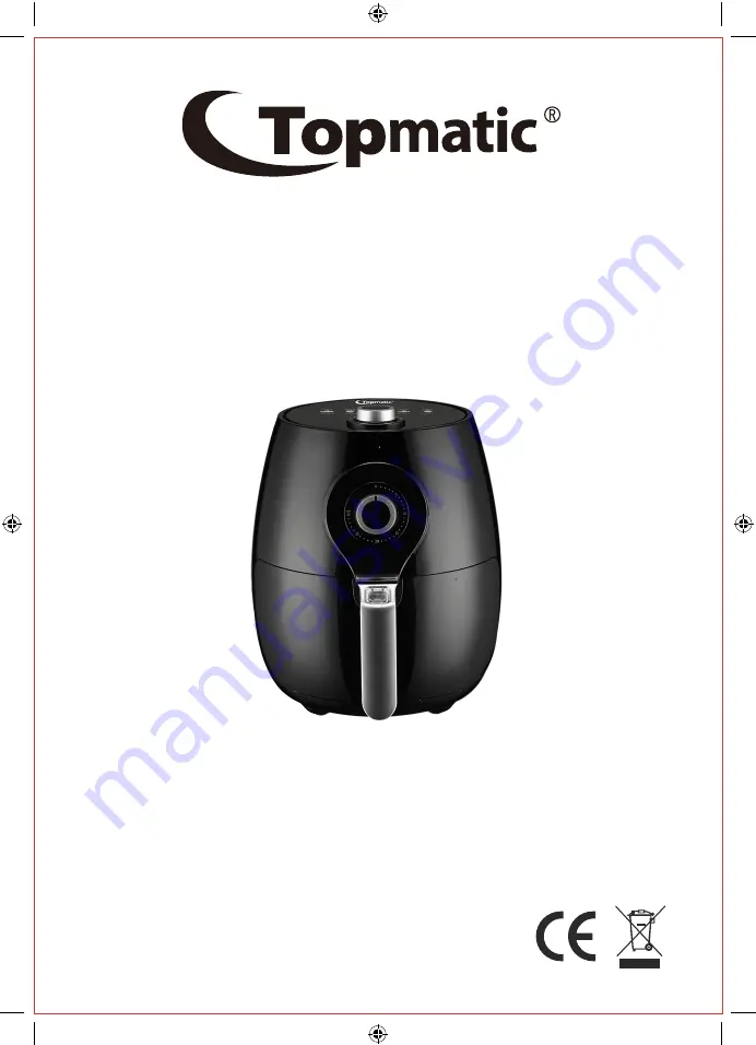 Topmatic AF-1450M Instruction Manual Download Page 1