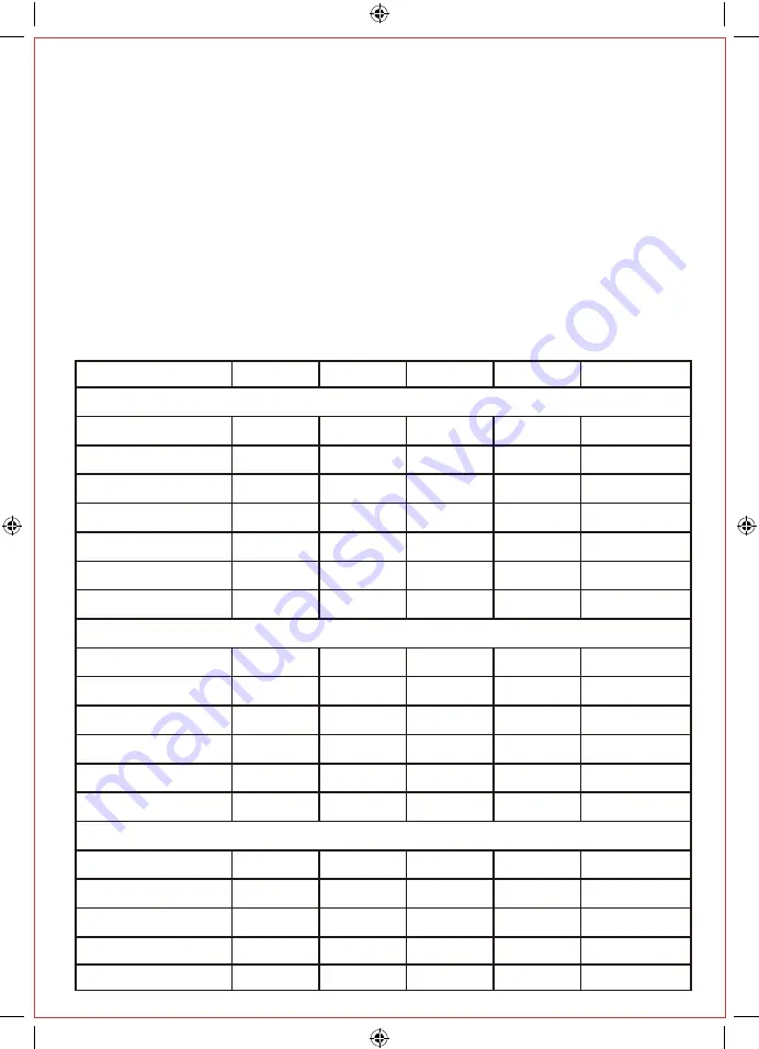 Topmatic AF-1450M Instruction Manual Download Page 14