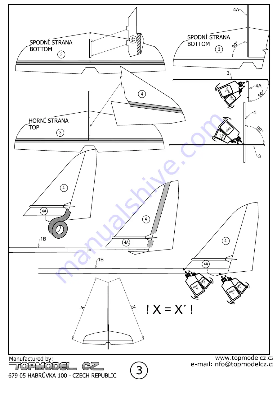 Topmodel CZ 020122 Manual Download Page 6