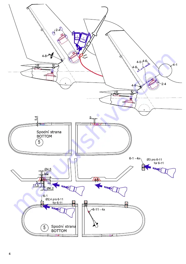 Topmodel CZ 02081 Instructions Manual Download Page 8