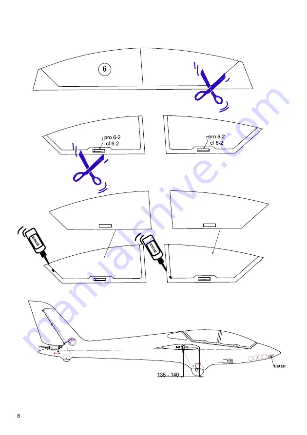 Topmodel CZ 02081 Instructions Manual Download Page 10