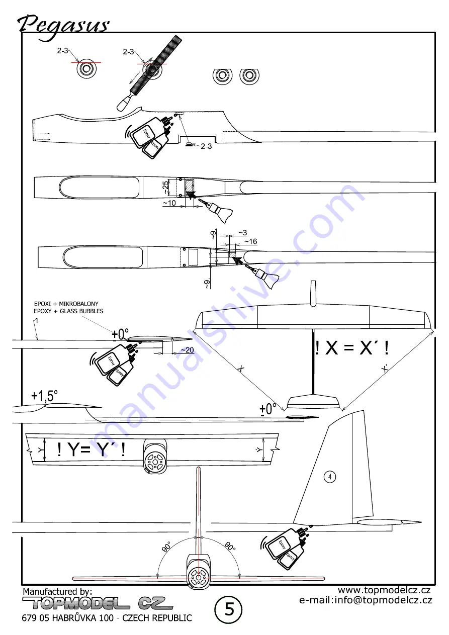 Topmodel 02090 Manual Download Page 9