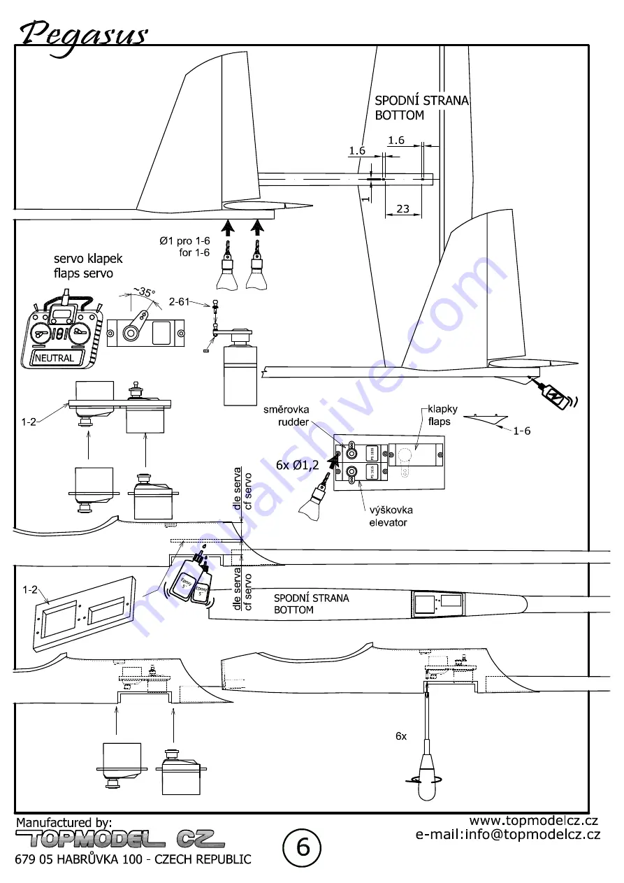 Topmodel 02090 Manual Download Page 10