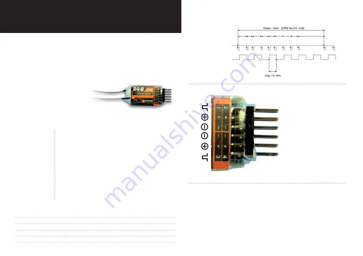 Topmodel XPower R4-B Скачать руководство пользователя страница 1