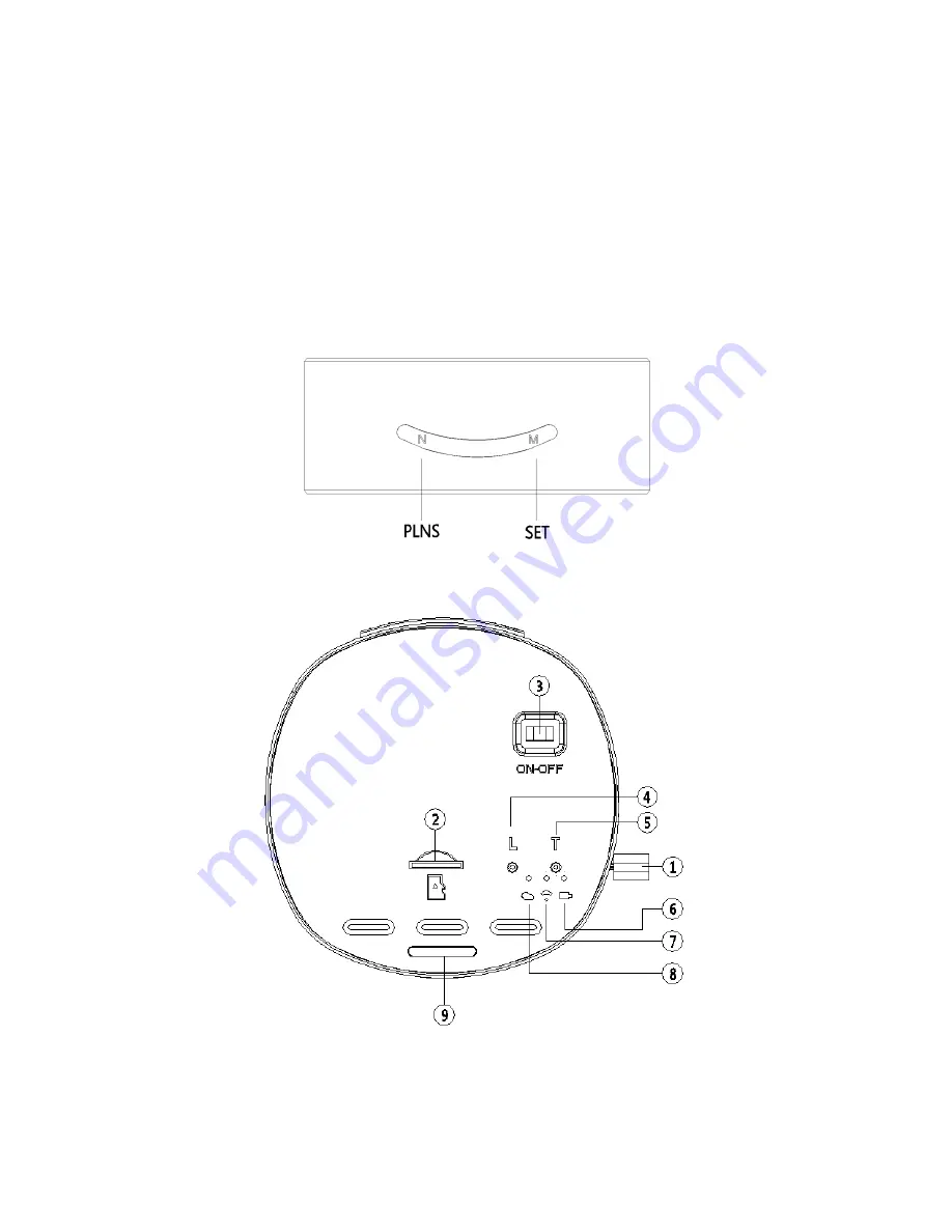 Topnics TP-CH0001W User Manual Download Page 1