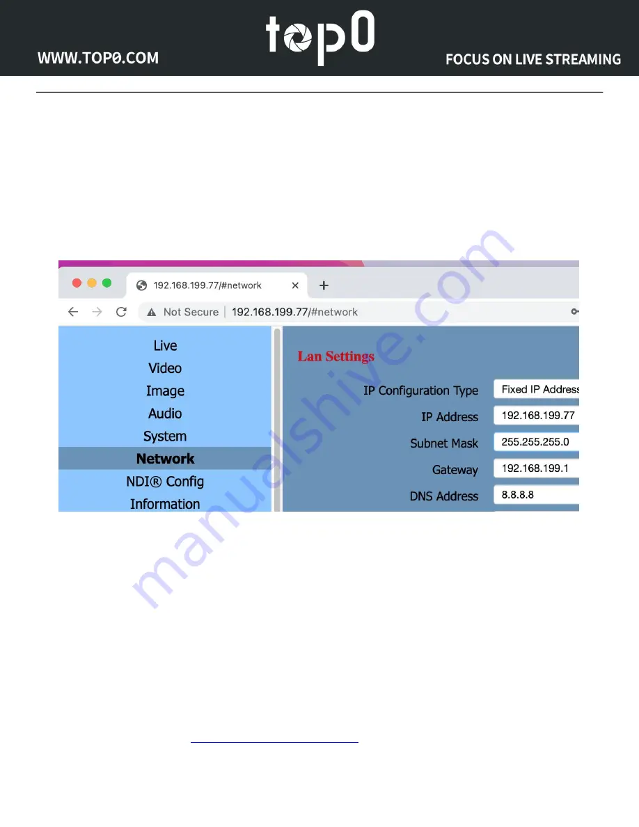 topo T7E Series User Manual Download Page 32