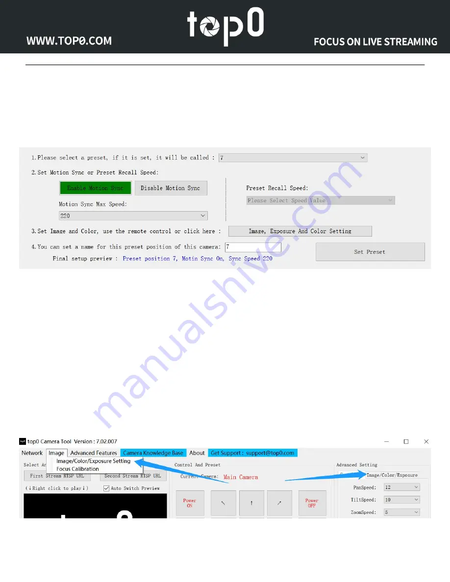 topo T7E Series User Manual Download Page 40