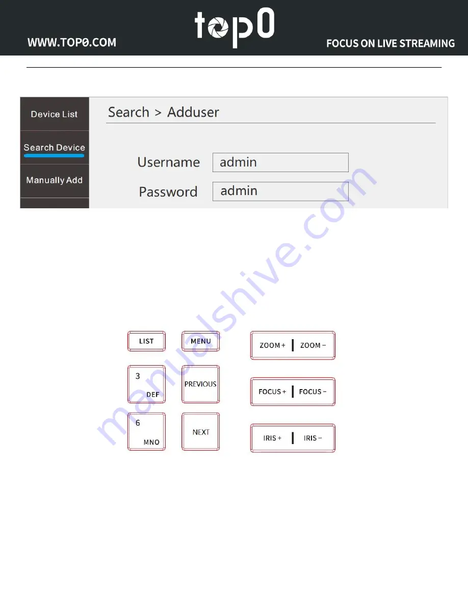 topo T7E Series User Manual Download Page 54