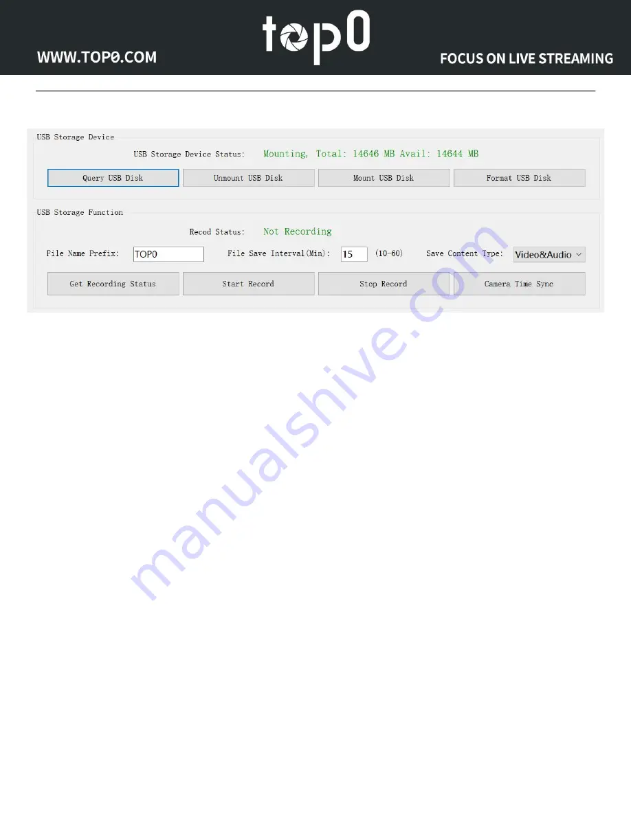 topo T7E Series User Manual Download Page 59