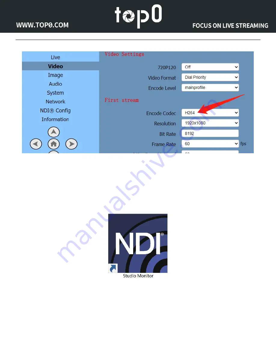 topo T7E Series User Manual Download Page 61