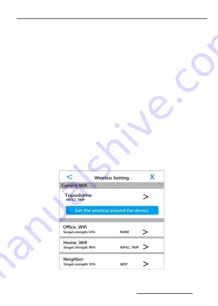 Topodome J Series Quick Installation Manual Download Page 15