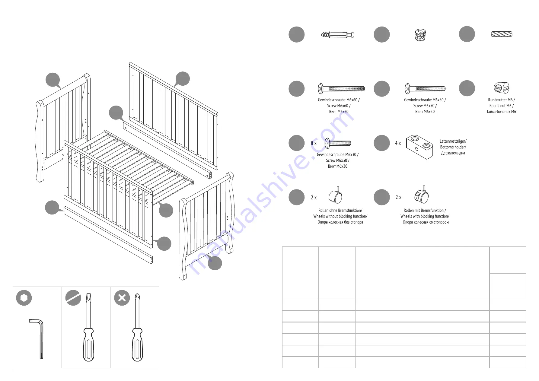 topolgroup POLINI Fantasy 630 Manual Download Page 2