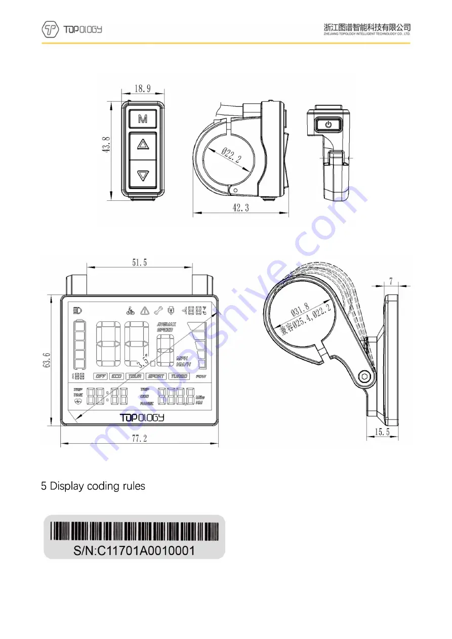 Topology DS102 User Manual Download Page 5