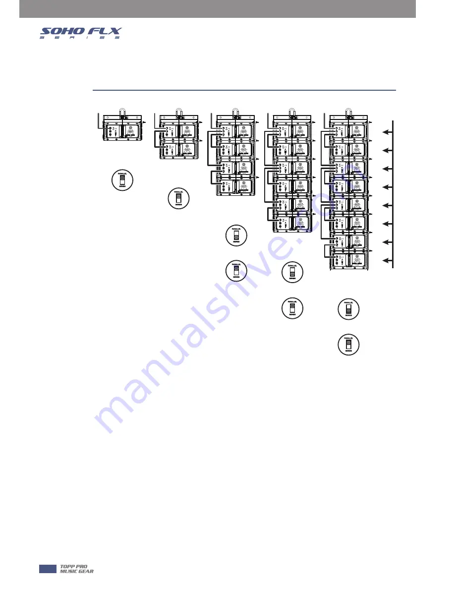 Topp Music Gear FLX 3 User Manual Download Page 12