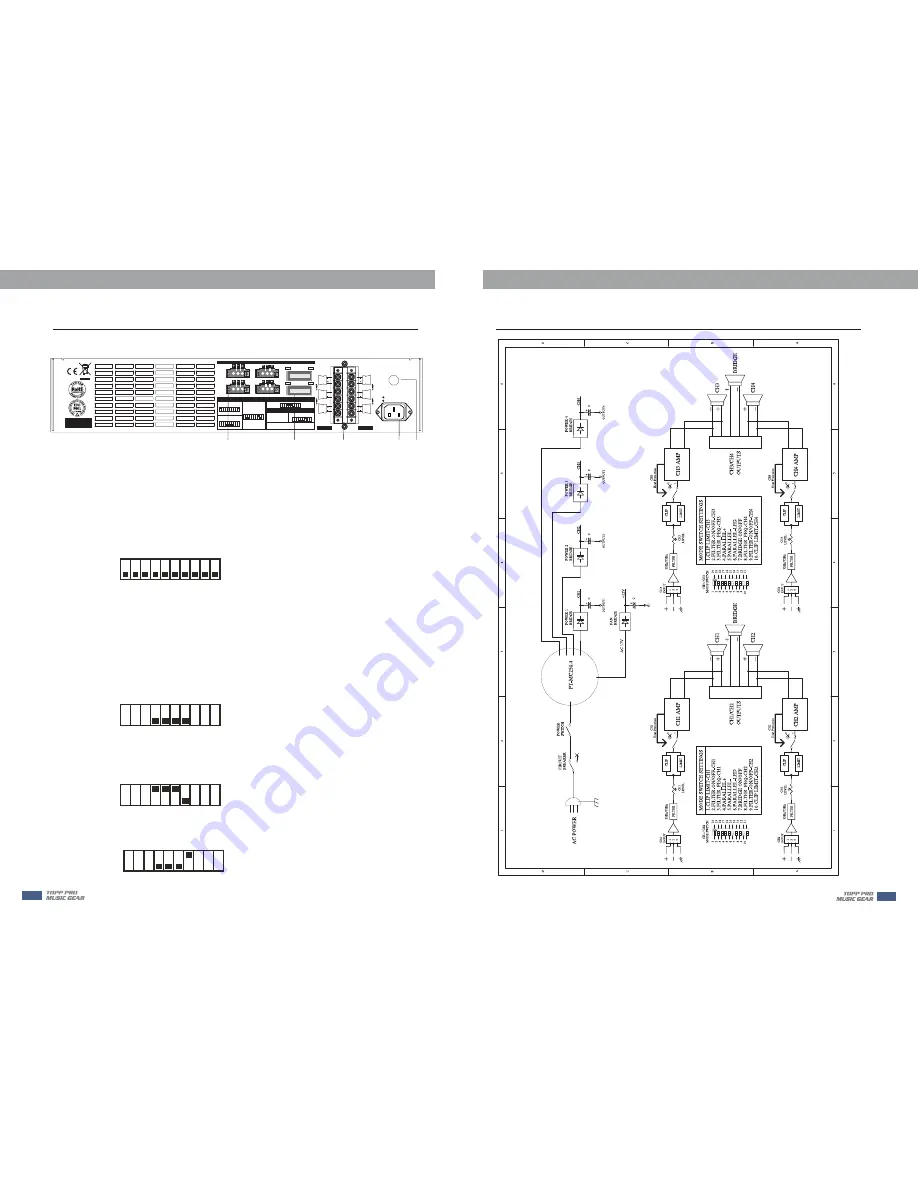 Topp Music Gear TMA250-4 User Manual Download Page 7