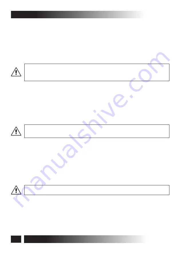 TOPP ACK5 Installation And Use Instructions And Warnings Download Page 18