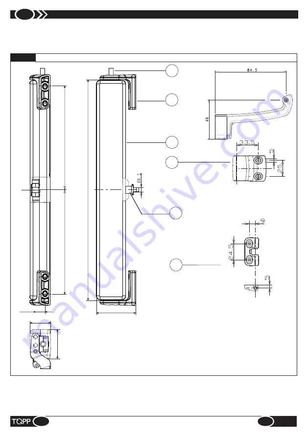 TOPP C15 Series Installation And Use Instructions Manual Download Page 18