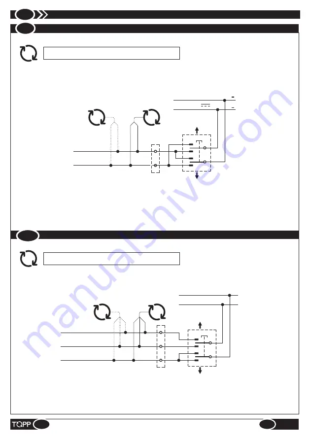 TOPP C15 Series Installation And Use Instructions Manual Download Page 22