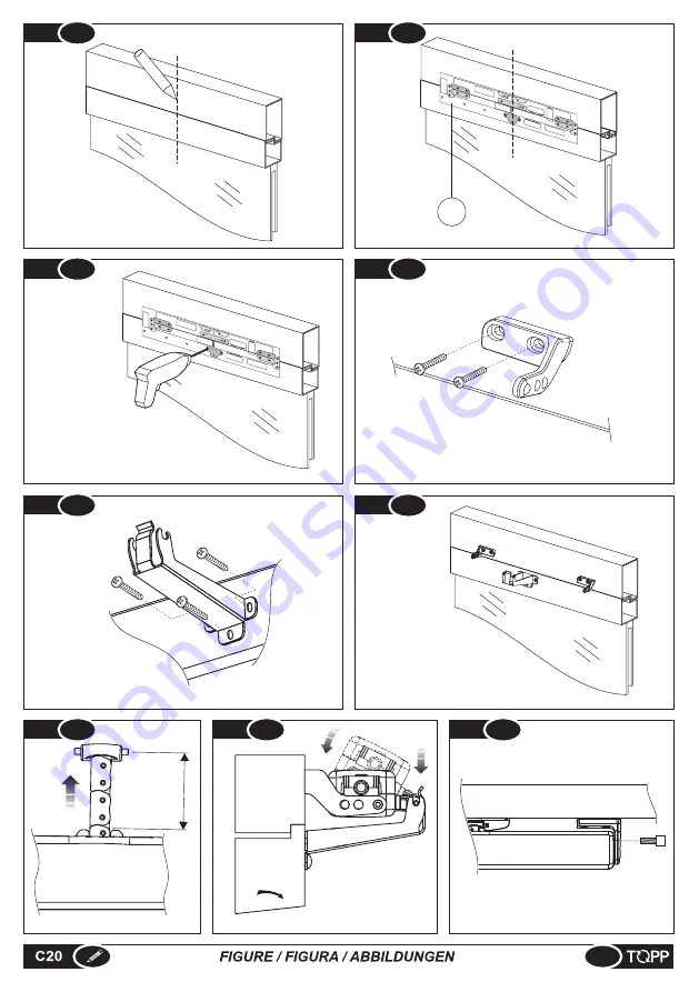 TOPP C20 Installation Instructions Manual Download Page 55