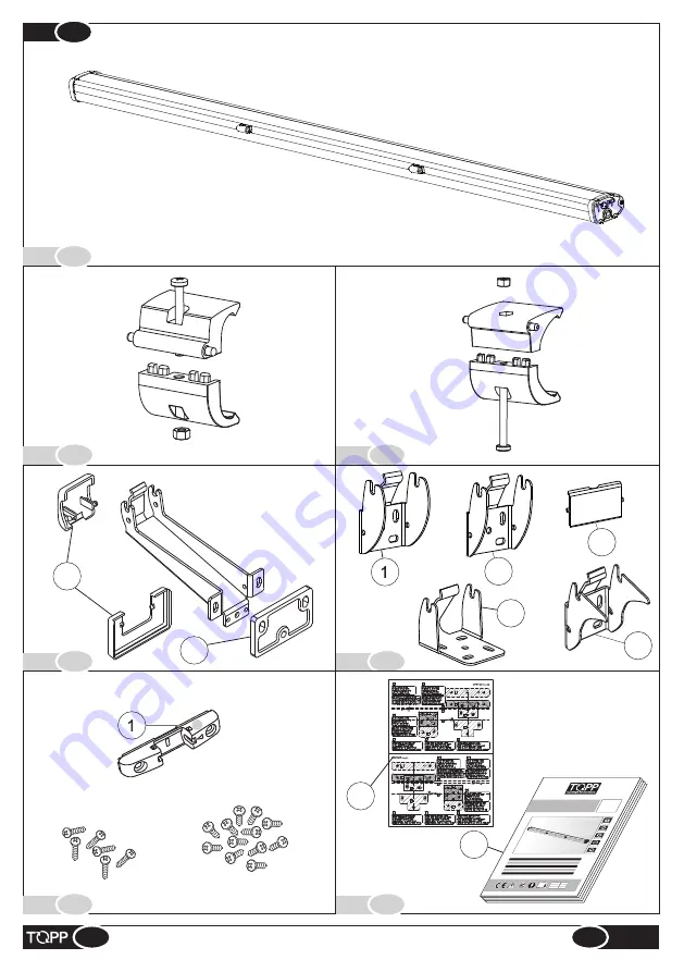 TOPP C240 Installation And Use Instructions Manual Download Page 60