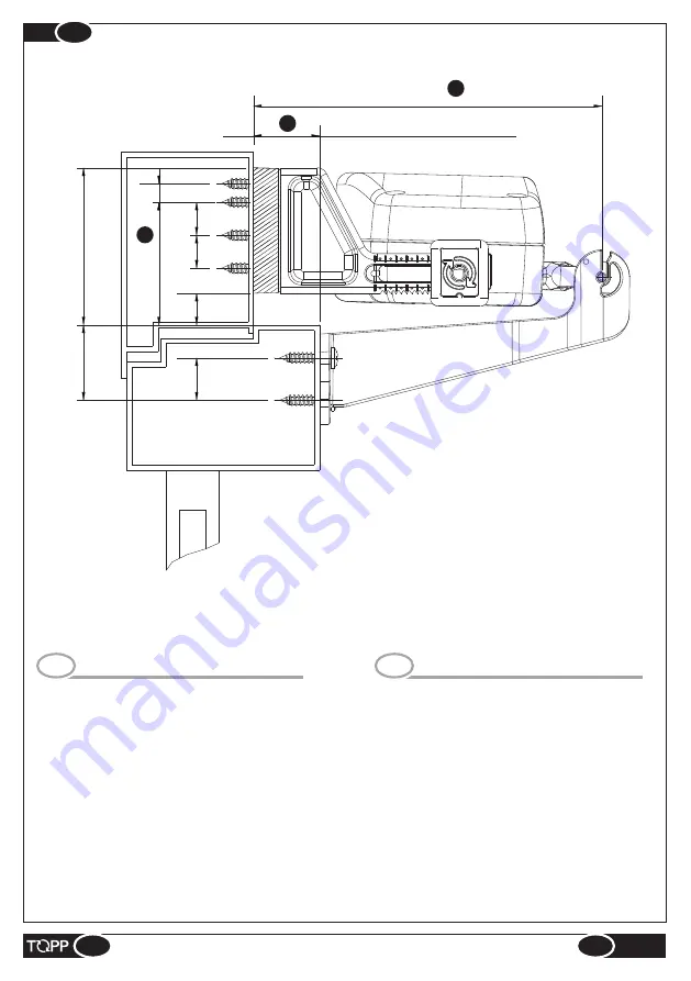 TOPP C25 Installation And Use Instructions Manual Download Page 32