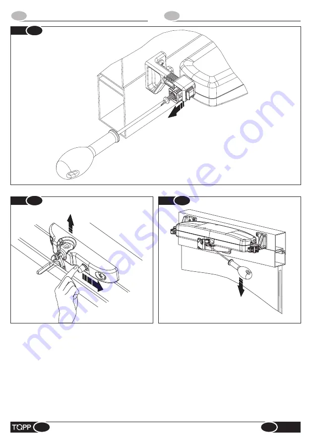 TOPP C25 Installation And Use Instructions Manual Download Page 36