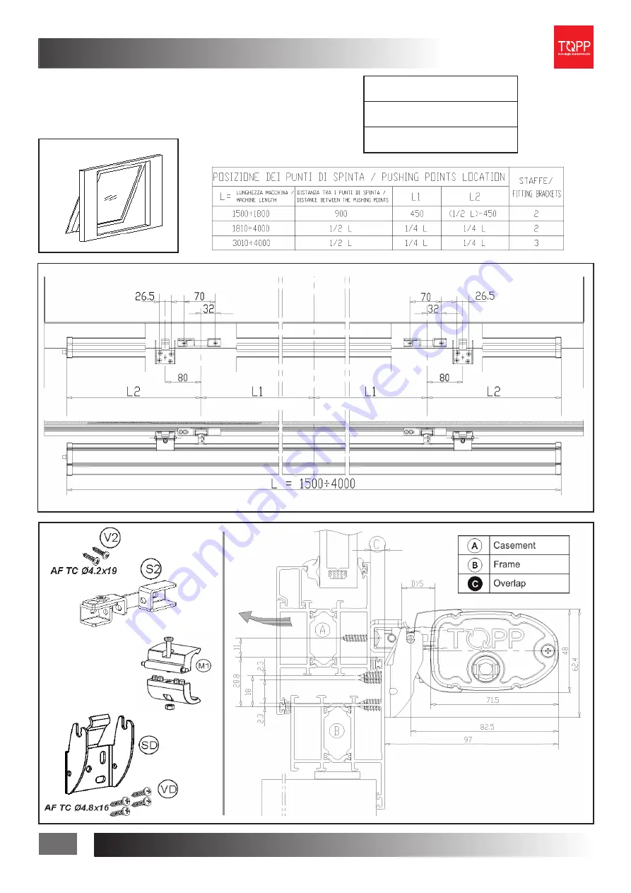 TOPP C260 Installation And Use Instructions And Warnings Download Page 14