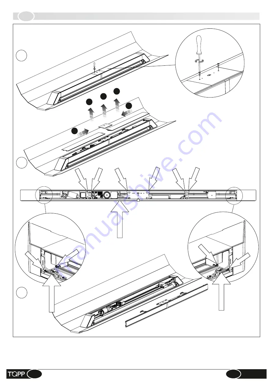 TOPP DUEVILLE Instructions For Installation And Use Manual Download Page 11