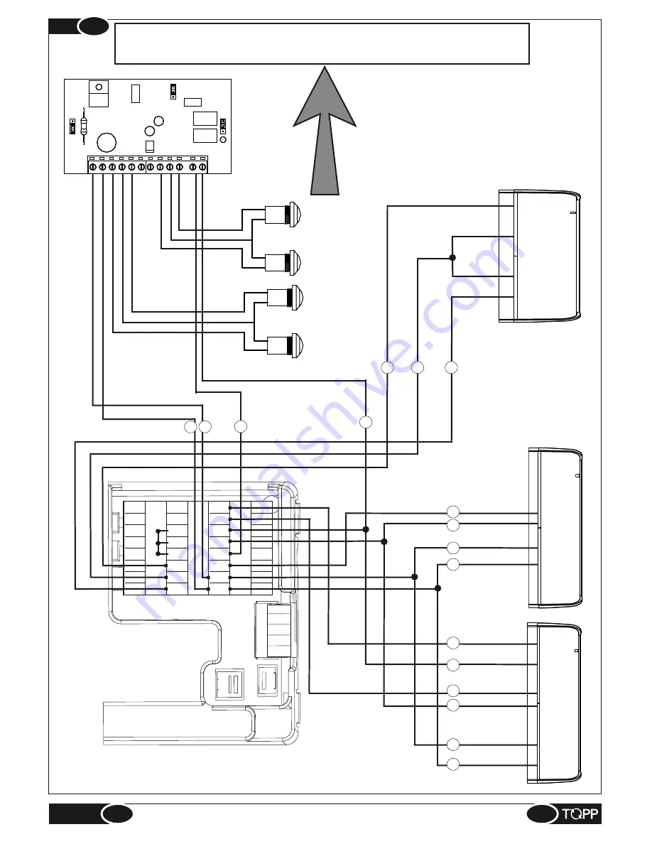 TOPP K140 Instructions For Installation And Use Manual Download Page 33