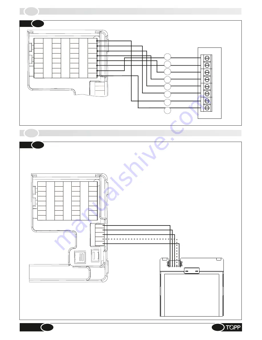 TOPP K140 Instructions For Installation And Use Manual Download Page 41