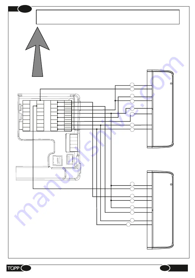 TOPP K200 Instructions For Installation And Use Manual Download Page 36