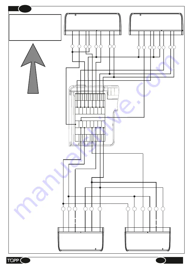 TOPP K200 Instructions For Installation And Use Manual Download Page 40