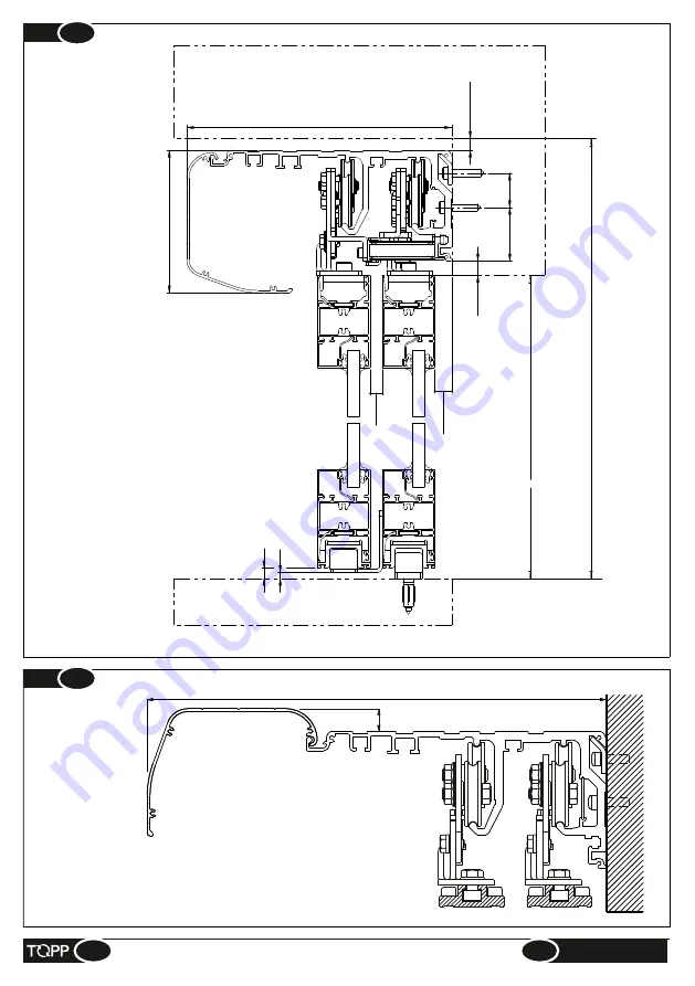 TOPP K200T Instructions For Installation And Use Manual Download Page 10