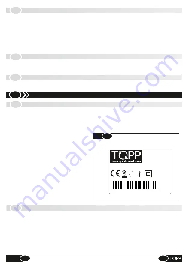 TOPP M1 Installation And Use Instructions Manual Download Page 5