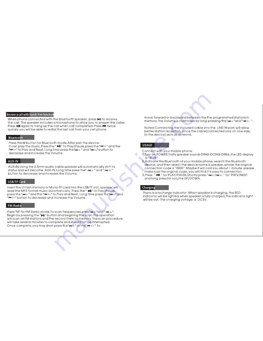 Toreto TBS-302 Manual Download Page 2