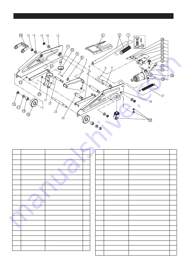 Torin BIG RED T82002 Owner'S Manual Download Page 13