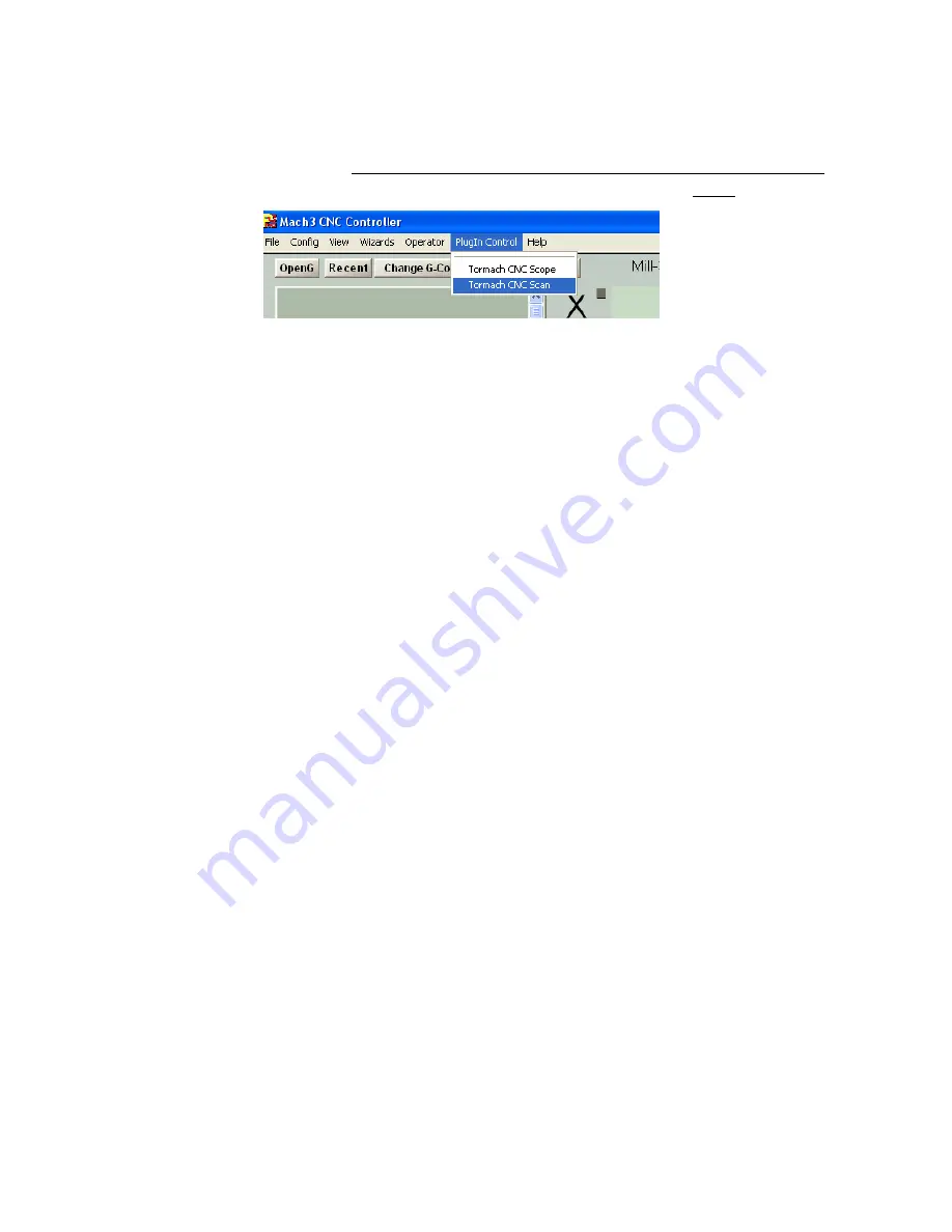 Tormach CNC Scan CAD Manual Download Page 12