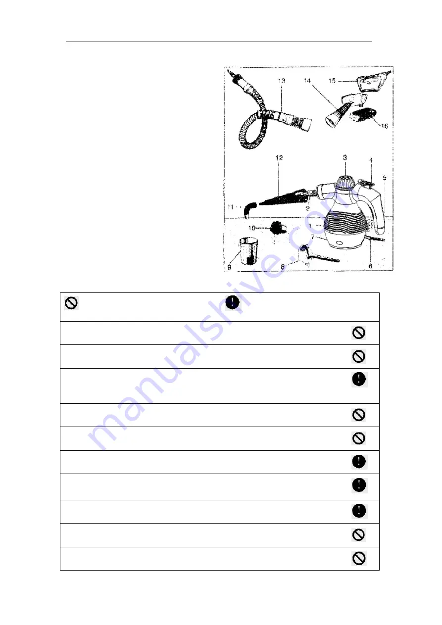 Tornado Tools JQ688A Instruction Manual Download Page 3