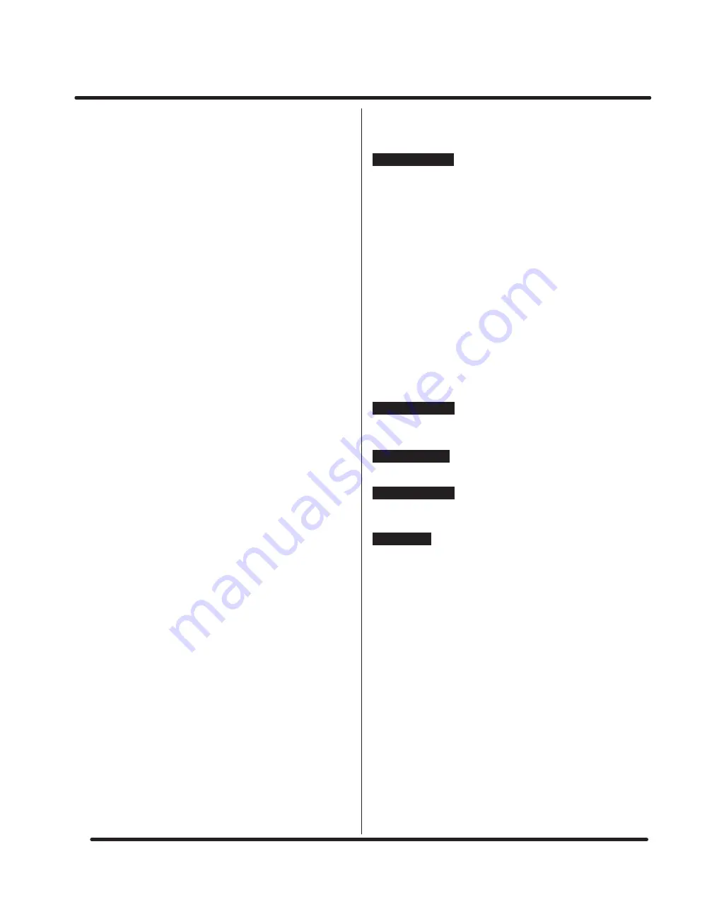 Tornado HI-FAN-24POF-WR-1P Instruction Manual Download Page 2