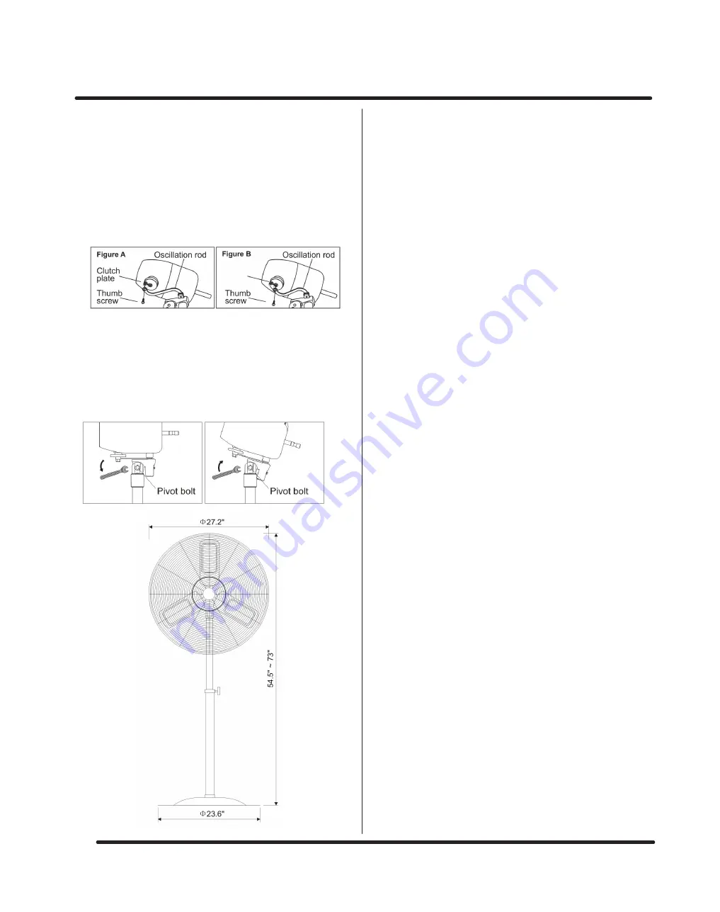 Tornado HI-FAN-24POF-WR-1P Instruction Manual Download Page 4