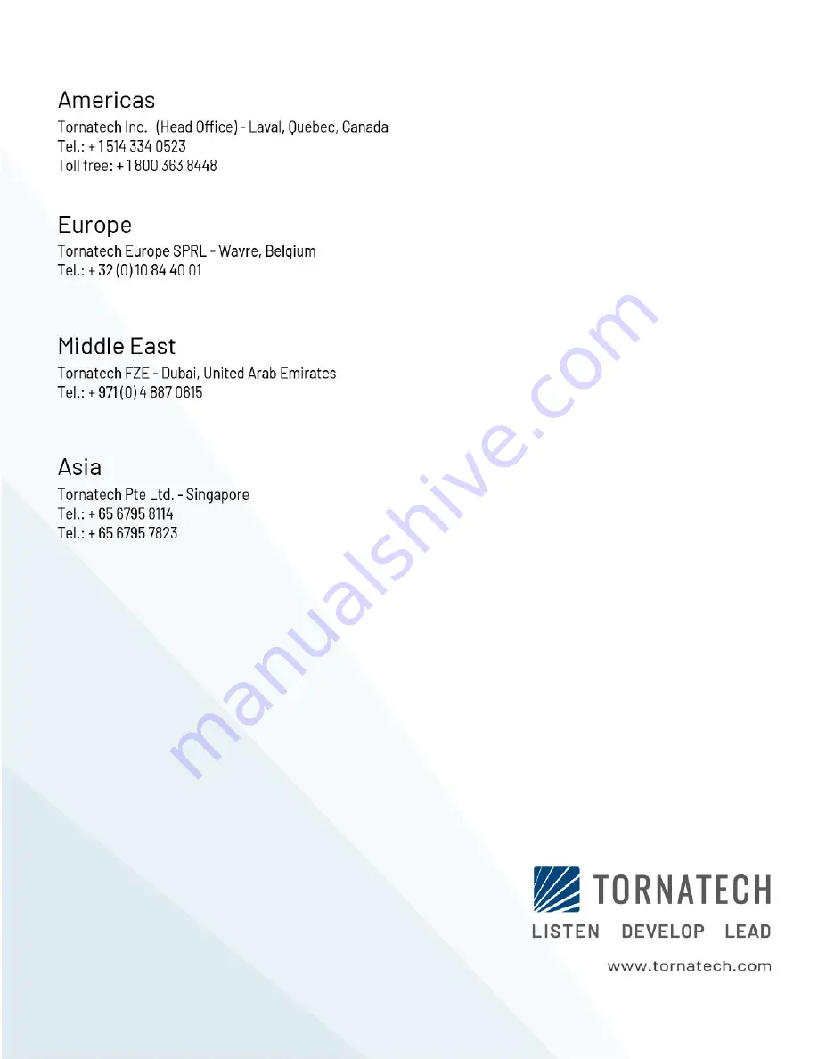 Tornatech HFD Скачать руководство пользователя страница 48