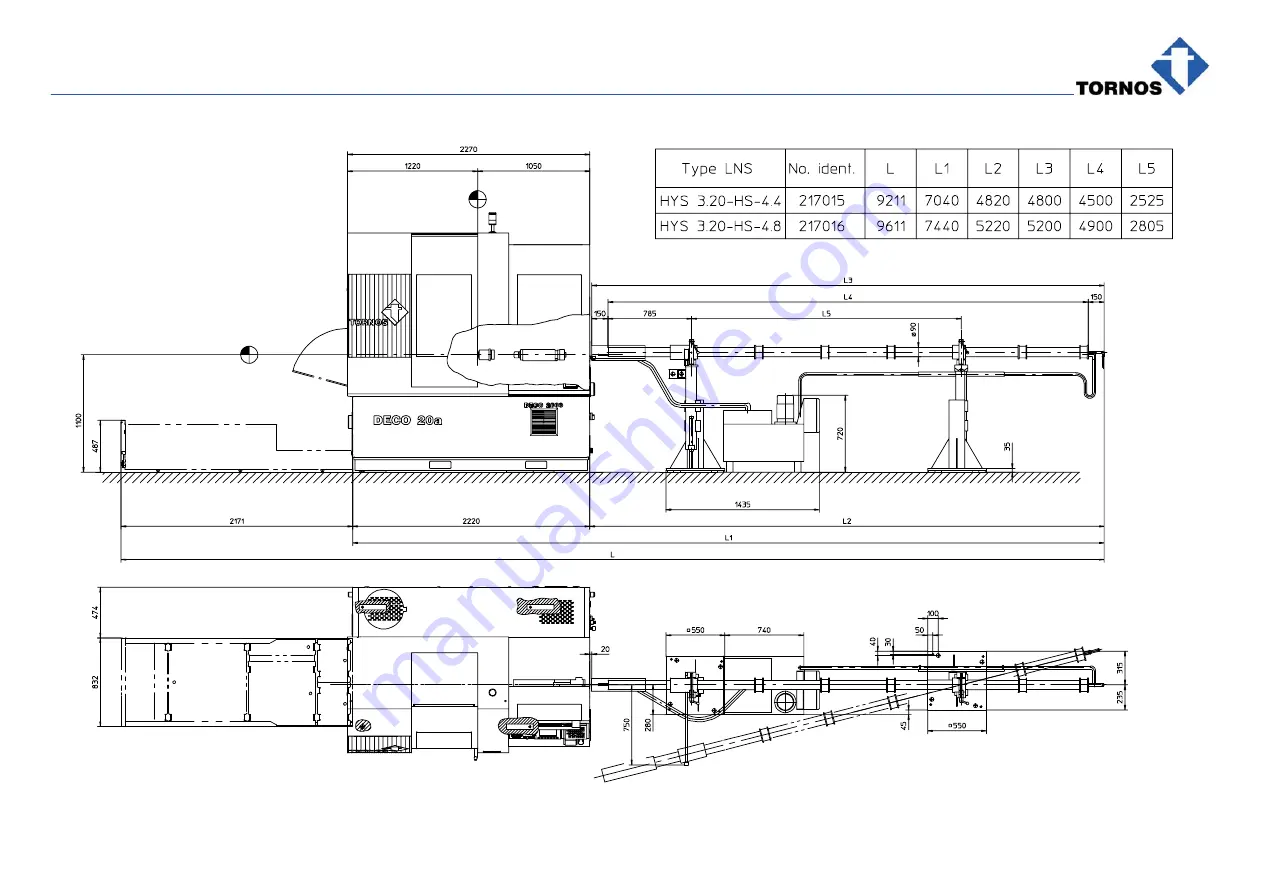 tornos DECO 20a Installation Instructions Manual Download Page 18