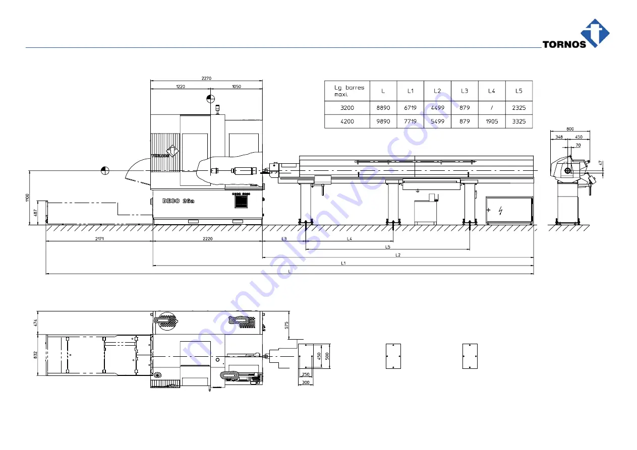 tornos DECO 20a Installation Instructions Manual Download Page 22