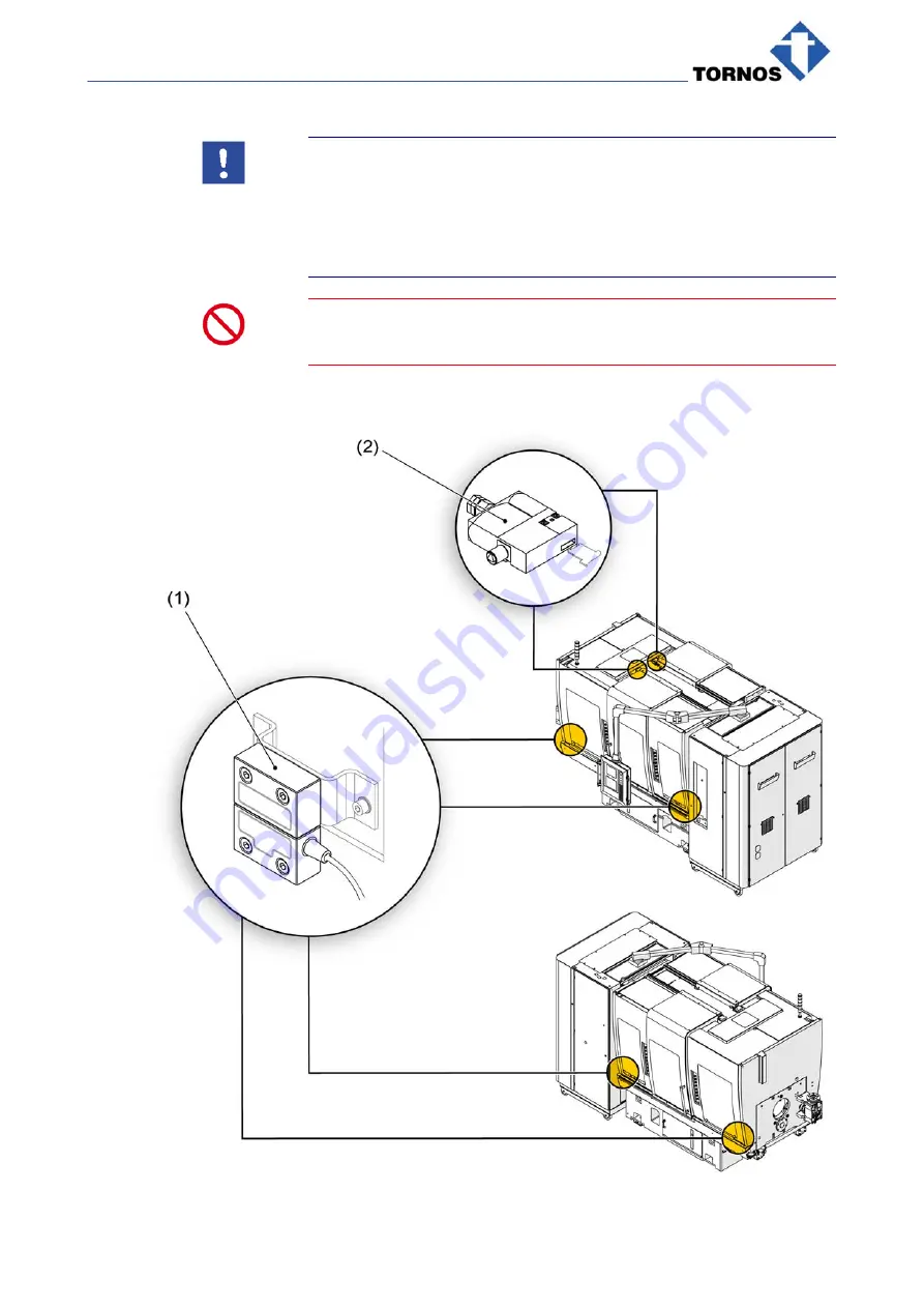 tornos MultiAlpha 6x32 Safety Instructions Download Page 78